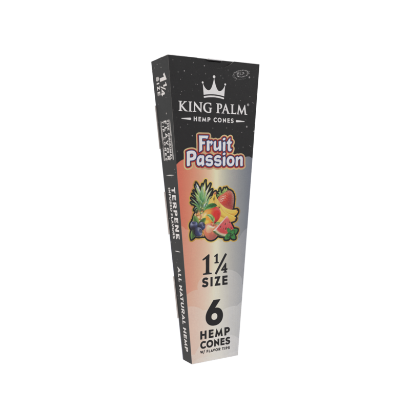 Conos King Palm 1 1/4 6 unidades