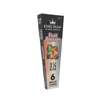 Conos King Palm 1 1/4 6 unidades
