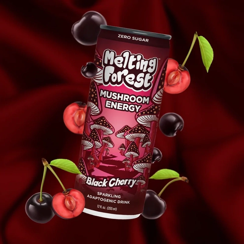 Melting Forest Mushroom Blend Drink 12oz