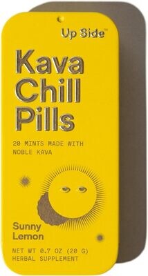 Sunny Lemon Kava Chill Pills