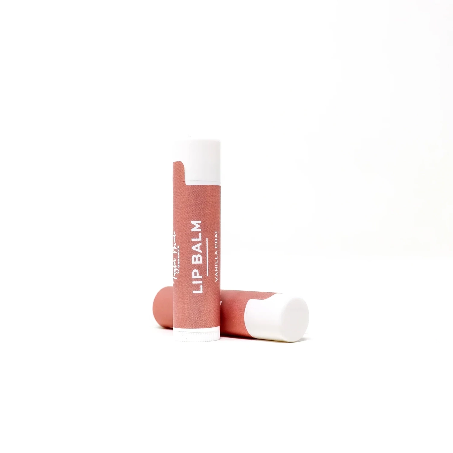 Taylor Made Organics Lip Balm, Scent: Vanilla Chai