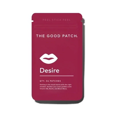 The Good Patch Plant Infused 4ct Desire