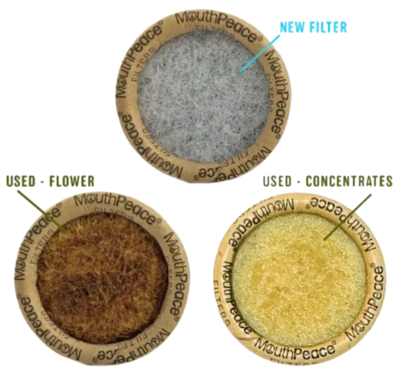 Mouthpeace Mini Filter 10ct
