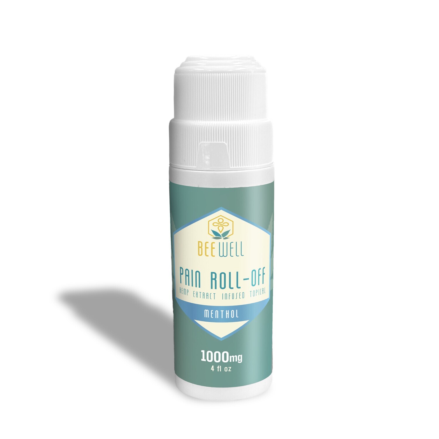 Bee Well CBD Pain Ease Roll Off Menthol
