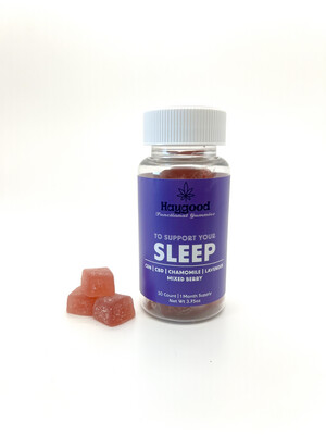 Haygood Farms Sleep Gummy 5mg CBN 25mg CBD 30ct