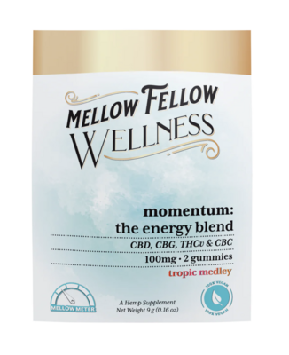 Mellow Fellow Wellness Gummies 2ct