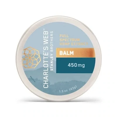 Expired Charlotte's Web Balm Soothing Scent 1.5oz 450mg