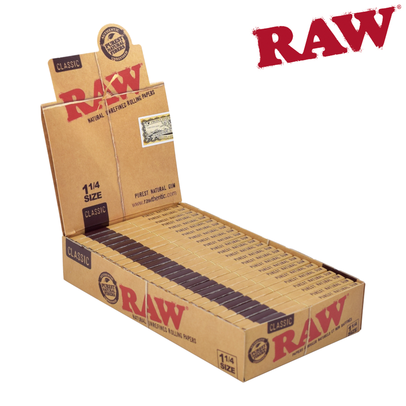 Raw Classic Rolling Papers 1 1/4