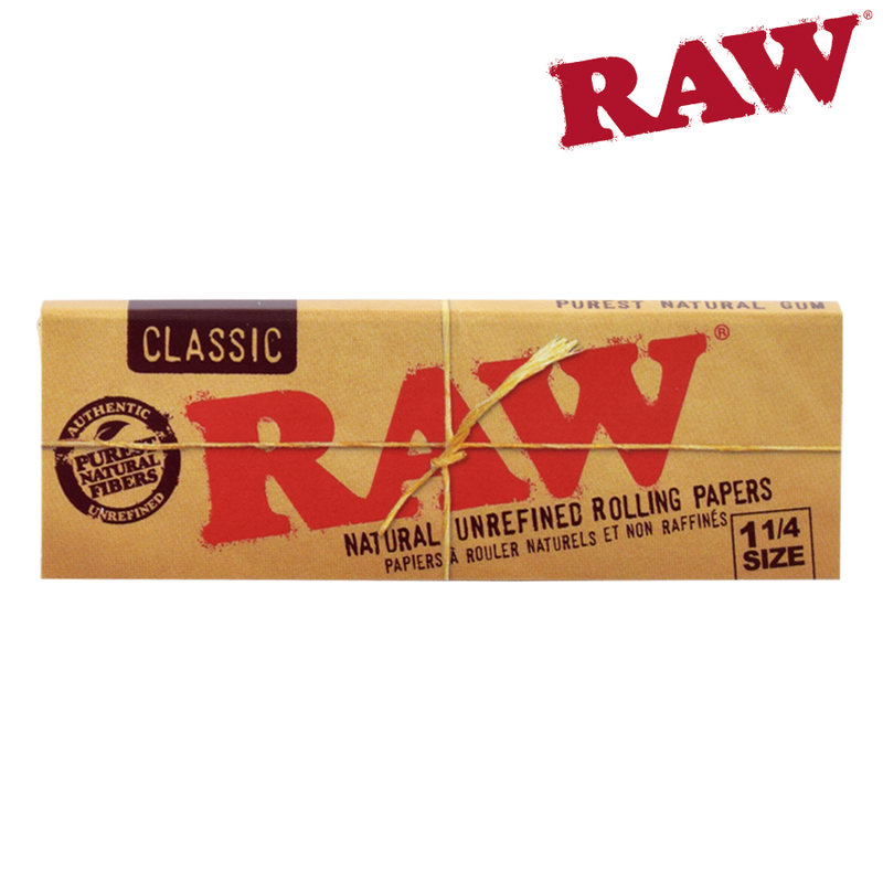 Raw Classic Rolling Papers 1 1/4