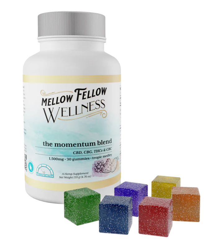 Mellow Fellow Wellness Gummies 30ct Jar