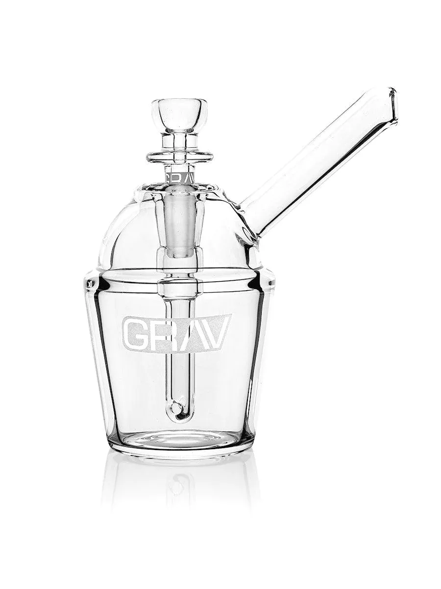GRAV Slush Cup Pocket Bubbler 4.75&quot; 10mm Bowl