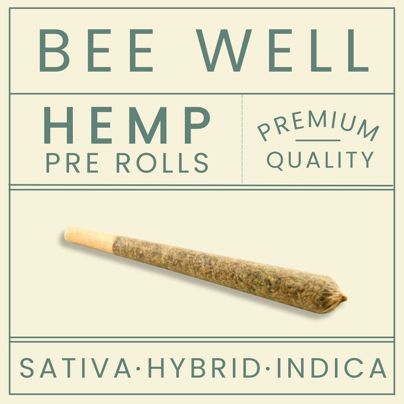 Bee Well CBD Hemp Pre-Roll 1.5g