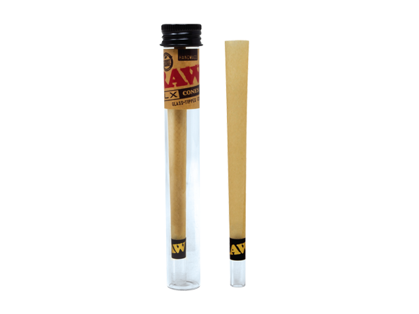 RAW DLX Cannon Handmade Glass Tipped Cone