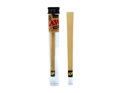 RAW DLX Cannon Handmade Glass Tipped Cone