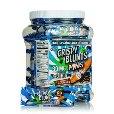 Mini Crispy Blunts 30mg Delta 9