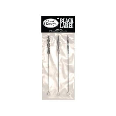 Randy&#39;s Black Label Brushes 3 Pack