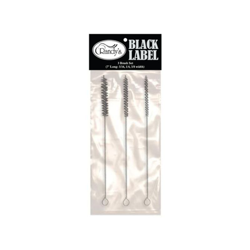 Randy&#39;s Black Label Brushes 3 Pack
