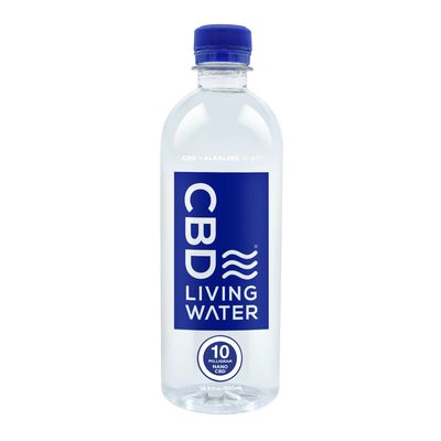 CBD Living Water 10mg Nano CBD (Single)