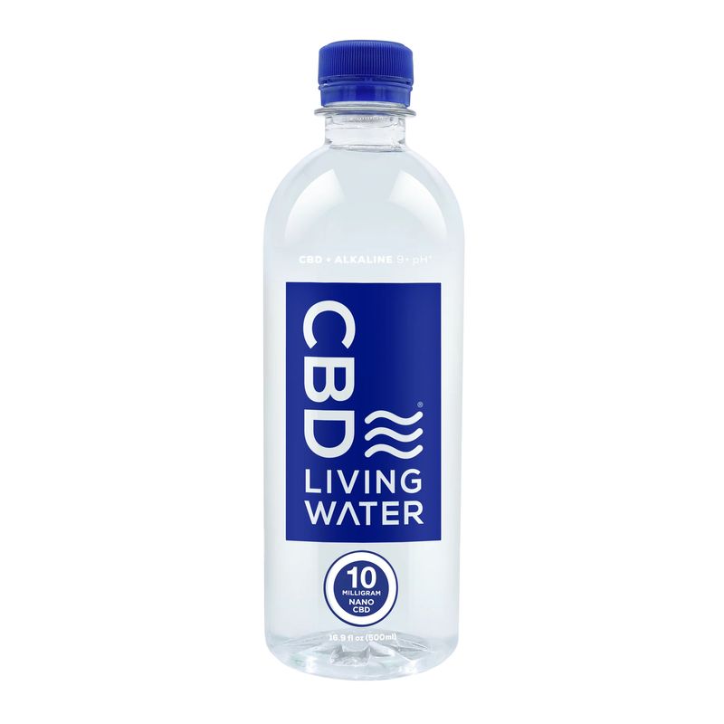 CBD Living Water 10mg Nano CBD (Single)