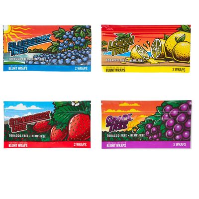 Orchard Beach Terpene Infused Blunt Wraps - Pack of 2