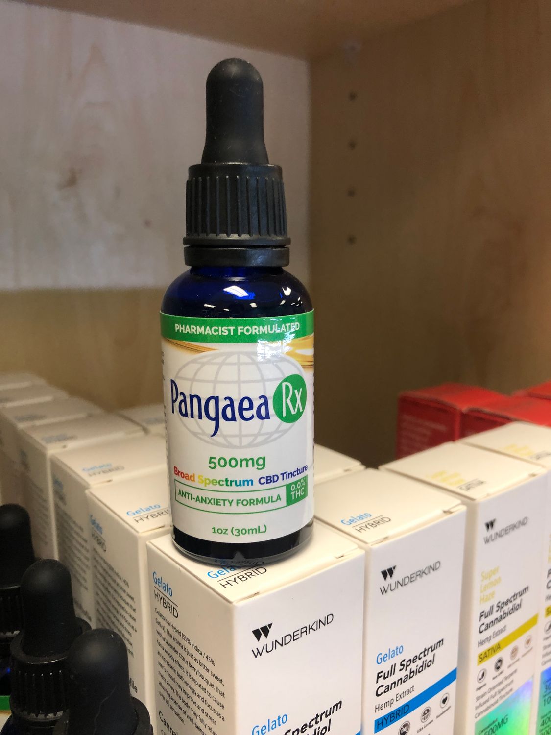 PangaeaRx Tincture 30ml 500mg, Formula: Anti-Anxiety