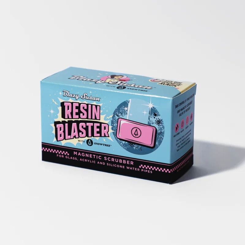 Blazy Susan Resin Blaster Magnetic Scrubber - Resin Blaster Kit