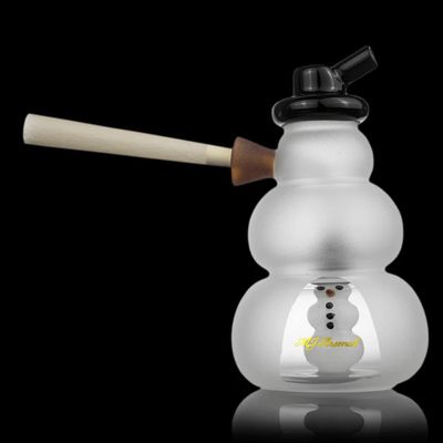 MJ Arsenal Snowperson Blunt Bubbler