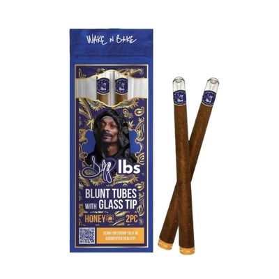 Dogg Lbs by Snoop Dogg - Blunt Tubes w/ Glass Tips