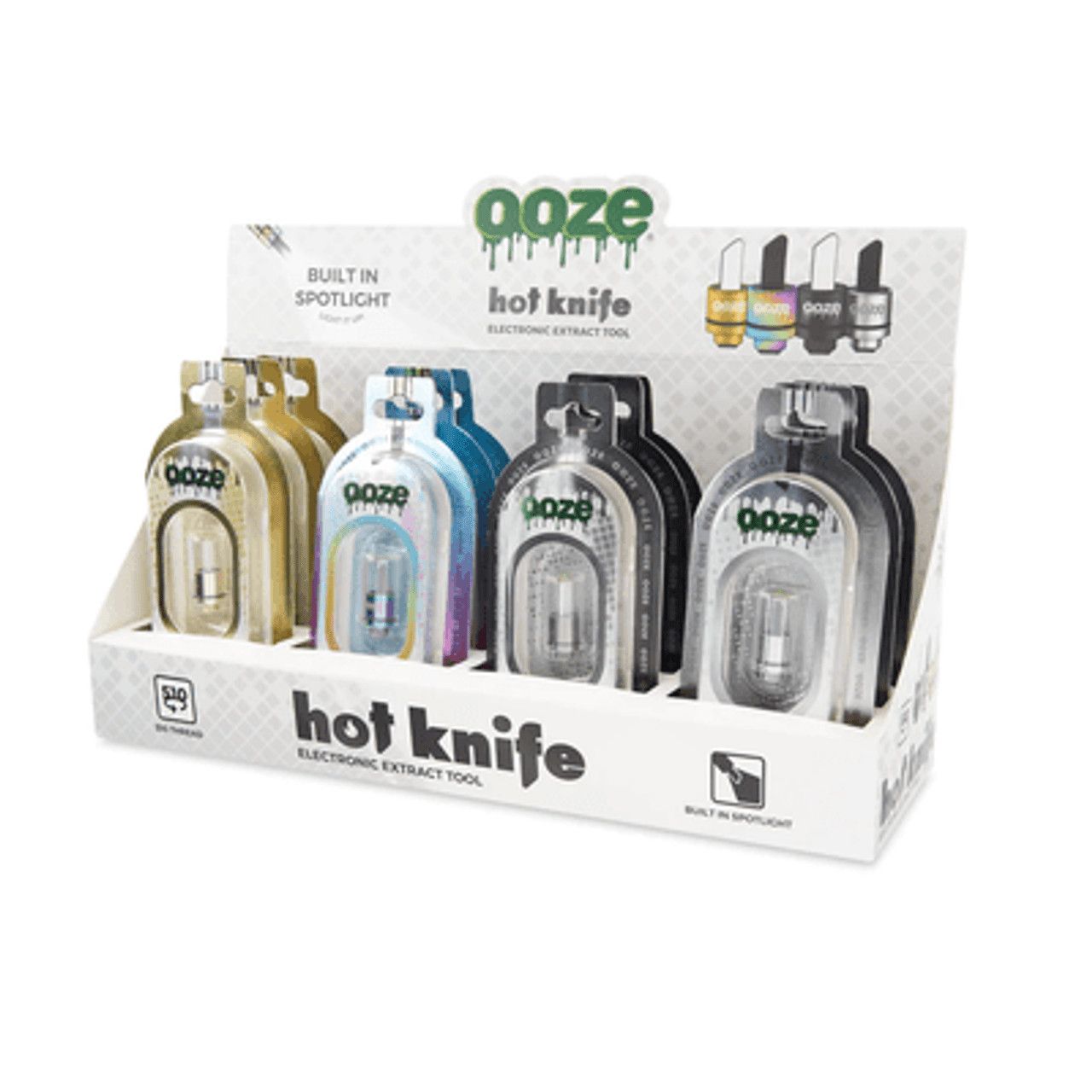 OOZE Hot Knife 2.0 Attachment