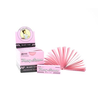 Blazy Susan Filter Tip Book 50ct