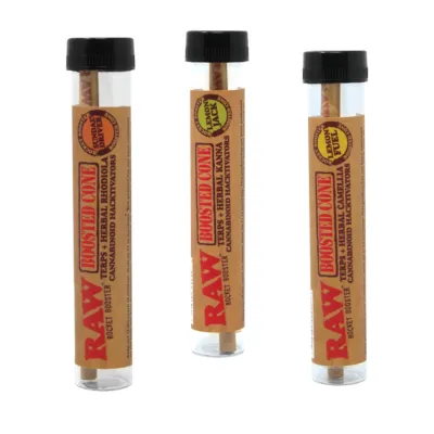 RAW Terp&#39;d Cones - Rocket Booster