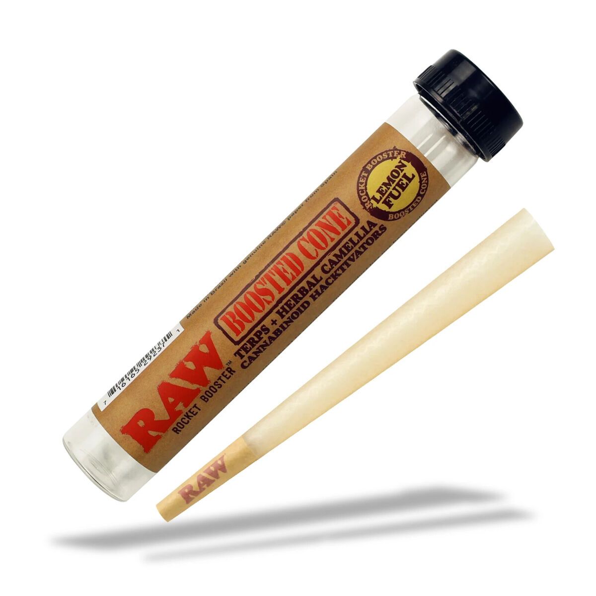 RAW Terp&#39;d Cones - Rocket Booster, Flavor: Lemon Fuel