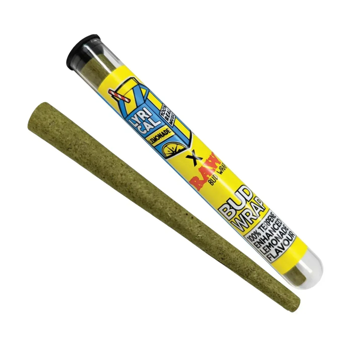 Raw x Lyrical Lemonade Bud Wrap Cones - Pack of 2