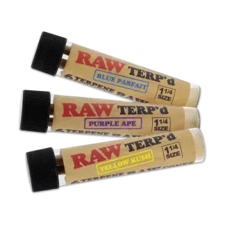 RAW Terp&#39;d Cones 6ct 1 1/4