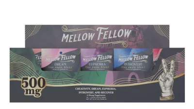Mellow Fellow M- Fusion Gummies 10ct 500mg