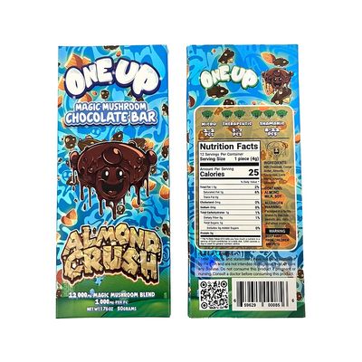 One Up Amanita Magic Mushroom Chocolate Bar
