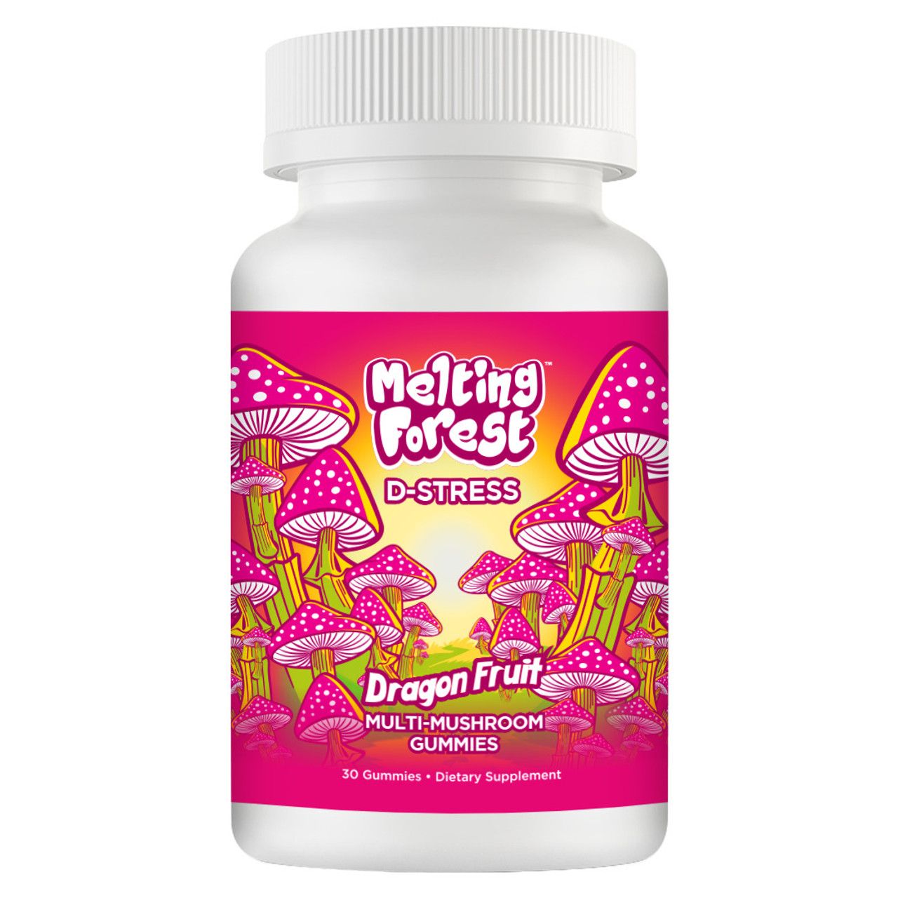 Melting Forest D-Stress Mushroom Gummies 60ct