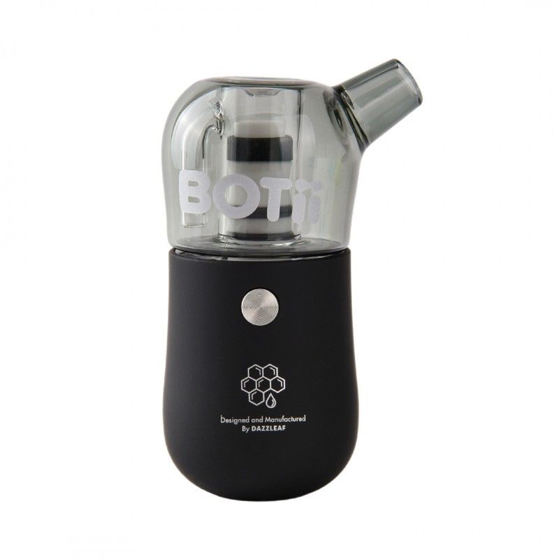 DazzLeaf Botii Vaporizer, Color: Black