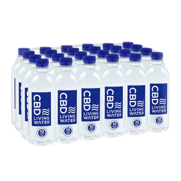 CBD Living Water 10mg Nano CBD 24ct