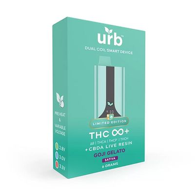 URB THC Infinity+ Disposable 6ML