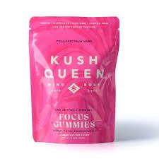 Kush Queen Gummies Focus CBD+THCv  1200mg