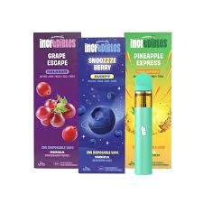URB Incredibles 3ML Disposable