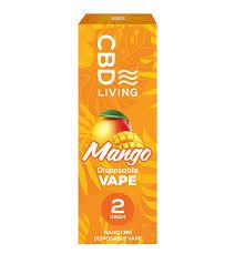 CBD Living Nano CBD 2G Disposable