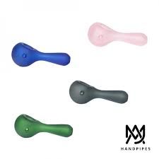 MJ Arsenal Sandblasted Pioneer Glass Hand Pipe