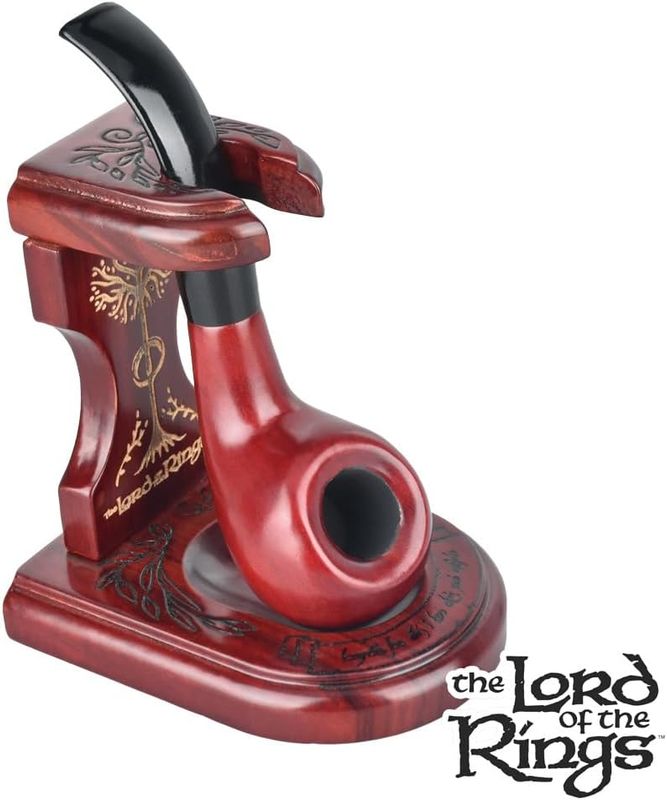 Soporte para pipa Shire Pipes El Señor de los Anillos Tierra Media