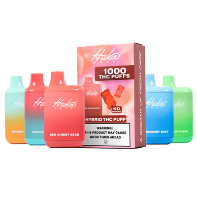 Huka Puff 1000 Puff THCP HHC Disposable