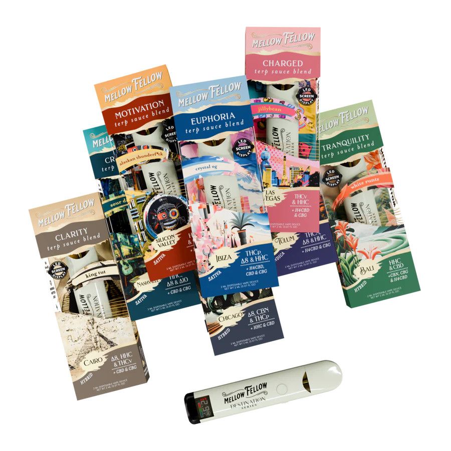 Mellow Fellow Terp Sauce Blend Disposable 2ml
