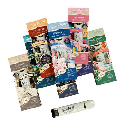 Mellow Fellow Terp Sauce Blend Disposable 2ml