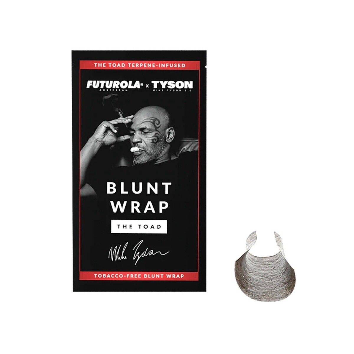 Futurola Tyson Ranch &quot;The Toad&quot; Terpene-Infused Blunt Wraps Version 2.0