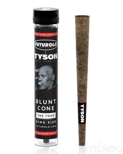 Futurola Tyson Ranch &quot;The Toad&quot; Terpene-Infused Blunt CONES v2.0